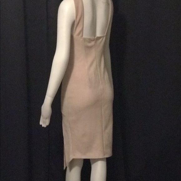 PINK MOCK NECK PENCIL DRESS !!! - Picture 4 of 8